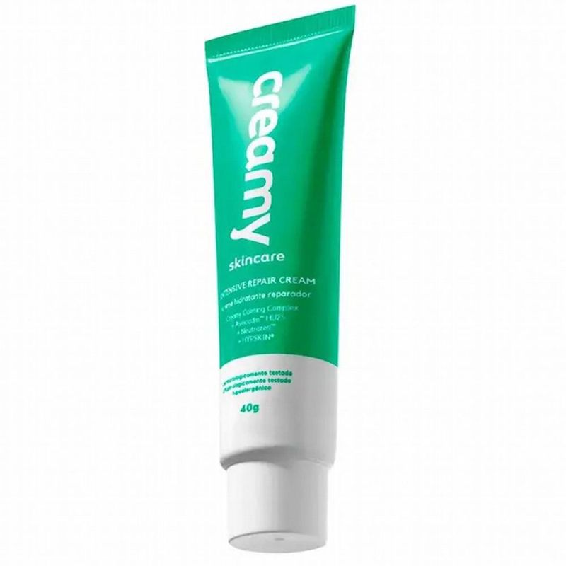 creme hidratante reparador creamy intensive repair cream 40g