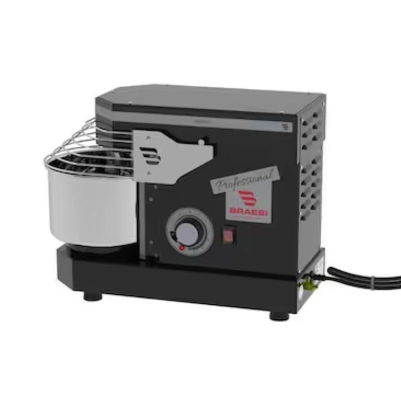 amassadeira espiral braesi bivolt preta aes03 (mp)