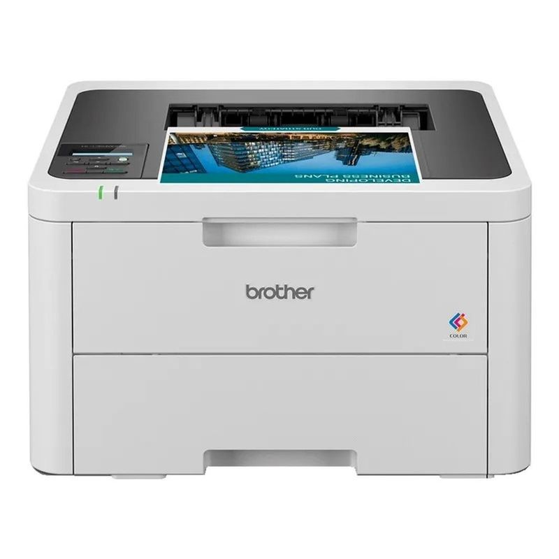 impressora laser brother led em cores 26ppm wi-fi hl-l3240cdw (mp)