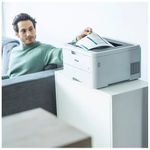 impressora laser brother led em cores 26ppm wi-fi hl-l3240cdw (mp)