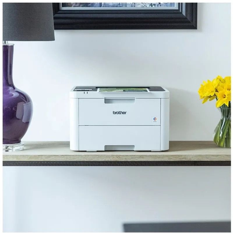 impressora laser brother led em cores 26ppm wi-fi hl-l3240cdw (mp)