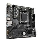placa mãe gigabyte micro atx amd a620 am5 ddr5 a620m h (mp)