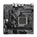 placa mãe gigabyte micro atx amd a620 am5 ddr5 a620m h (mp)