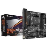 placa mãe gigabyte micro atx amd am4 ddr4 b550m aorus elite (mp)