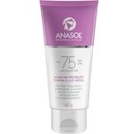 anasol protetor solar facial fps 75 60g