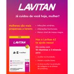lavitan a-z mulher 60 comprimidos revestidos