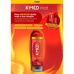 gel lubrificante k-med hot 50g