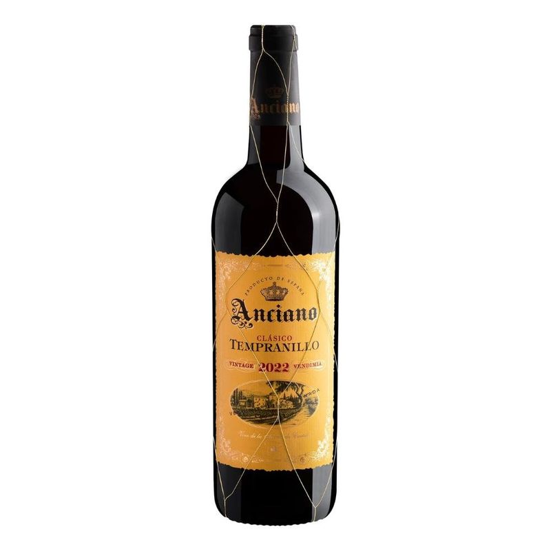 vinho anciano tempranillo valdepenas clássico 2022 (mp)