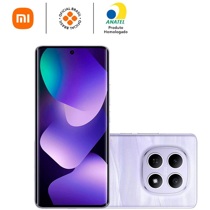 smartphone redmi note 15 5g roxo 256gb 16gb ram dl-bi