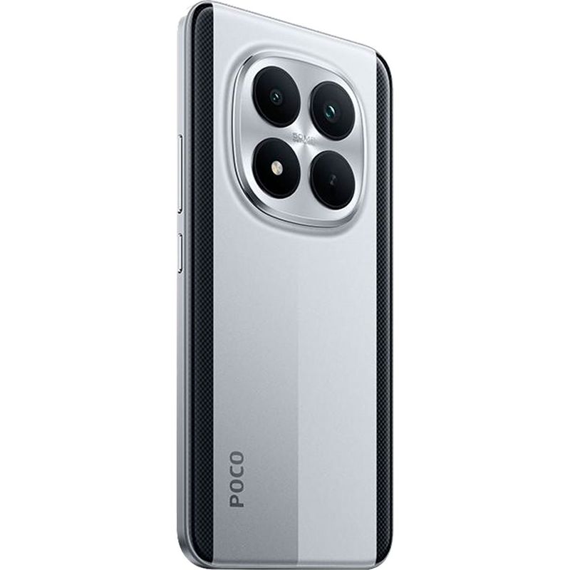 POCO M8 5G シルバー 本体 Smartphone Xiaomi Poco M8 5G Prata 512GB 8GB RAM (ID)