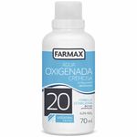 água oxigenada cremosa volume 20 farmax 70ml