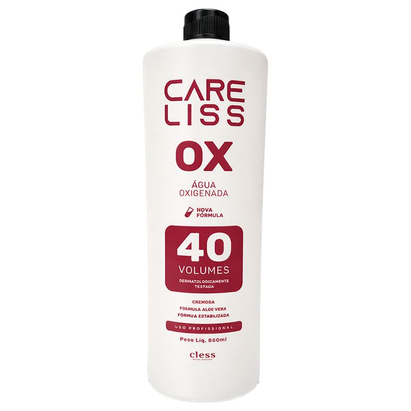 Água Oxigenada Cless Lightner 40 volumes 850ml