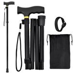 bengala t tyimble dobrável e portátil 93cm preto a-bi