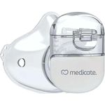 inalador portátil mesh mask medicate vp-m12