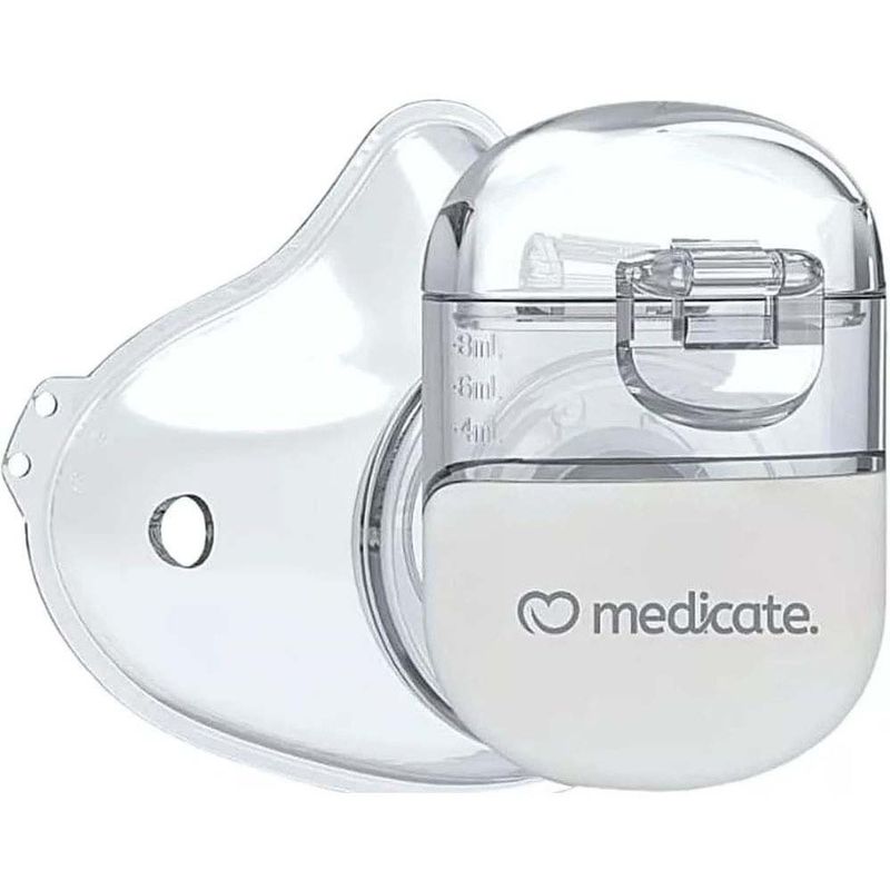 inalador portátil mesh mask medicate vp-m12