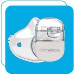 inalador portátil mesh mask medicate vp-m12
