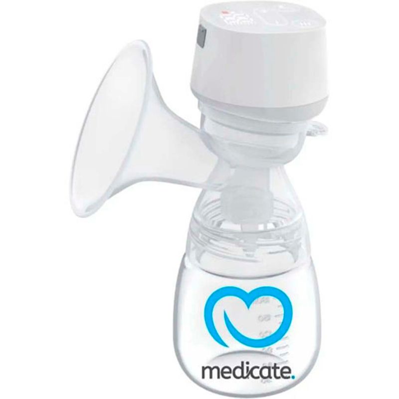 bomba tira leite elétrica sem fio medicate md3200