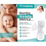bomba tira leite elétrica sem fio medicate md3200