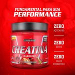 creatina integralmedica hardcore morango 350g