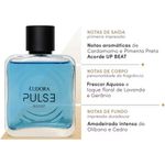 desodorante colônia masculino eudora pulse boost 100ml