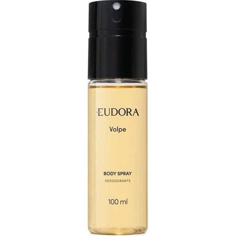 body spray masculino eudora volpe 100ml