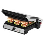 super grill arno abertura 180° inox xl ggra