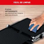 super grill arno abertura 180° inox xl ggra