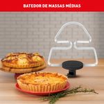 batedeira planetária arno 5l super chef 750w branco km00