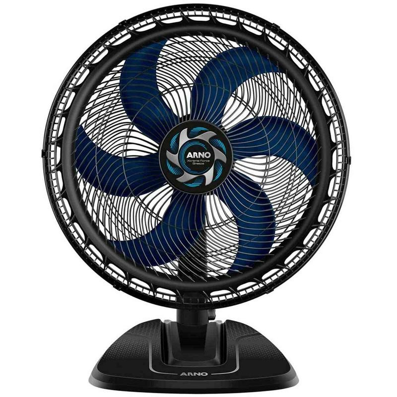 ventilador de mesa arno 50cm xtreme force breeze preto vb50