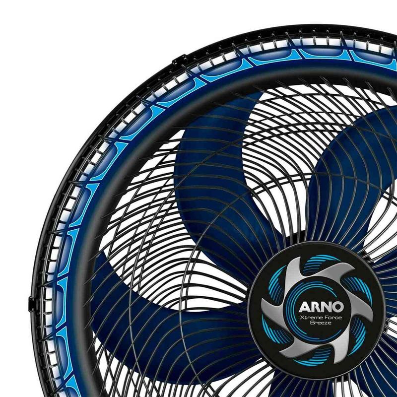 ventilador de mesa arno 50cm xtreme force breeze preto vb50