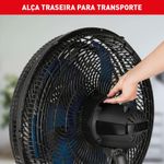 ventilador de mesa arno 50cm xtreme force breeze preto vb50