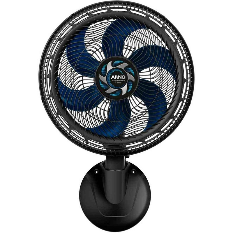 ventilador de parede arno 50cm xtreme force breeze preto vb51