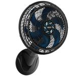ventilador de parede arno 50cm xtreme force breeze preto vb51