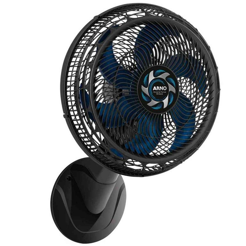 ventilador de parede arno 50cm xtreme force breeze preto vb51