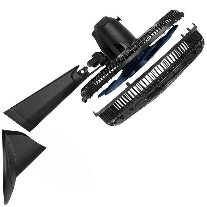 ventilador de parede arno 50cm xtreme force breeze preto vb51