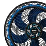 ventilador de parede arno 50cm xtreme force breeze preto vb51