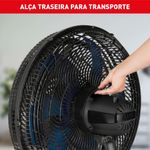 ventilador de parede arno 50cm xtreme force breeze preto vb51
