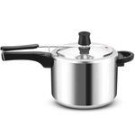 panela de pressão rochedo 4,5 litros inox 9295305653