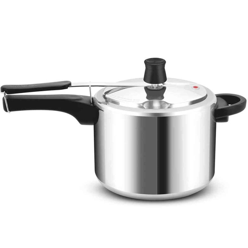 panela de pressão rochedo 4,5 litros inox 9295305653