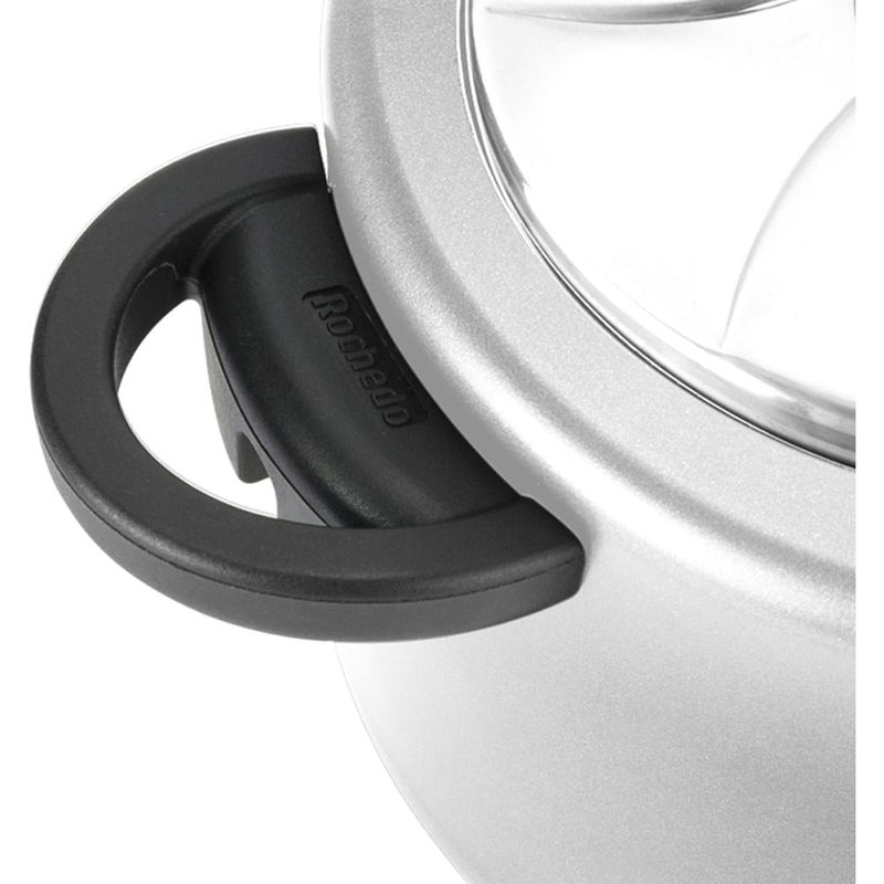 panela de pressão rochedo 4,5 litros inox 9295305653