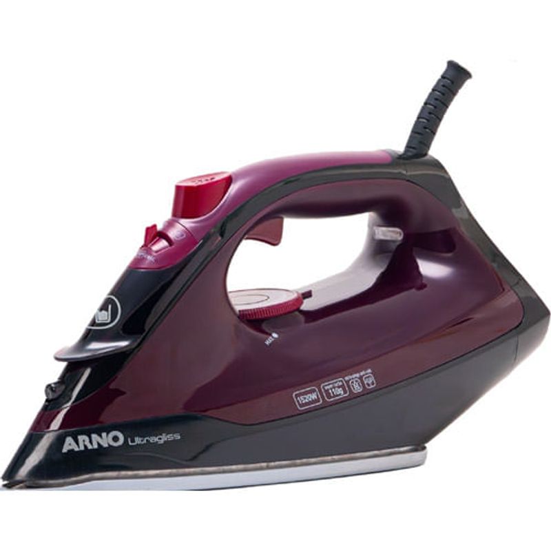 ferro a vapor ultragliss base durilium airglide fmv arno 127v