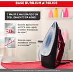 ferro a vapor ultragliss base durilium airglide fmv arno 127v