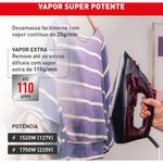 ferro a vapor ultragliss base durilium airglide fmv arno 127v