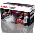 ferro a vapor ultragliss base durilium airglide fmv arno 127v