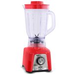 liquidificador arno power mix limpa fácil 700w 1,4l vermelho lq36