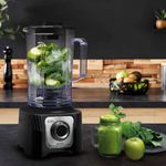 liquidificador arno power max limpa fácil 1200w 3,1l preto ln78