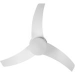 ventilador de teto 105cm arno com controle remoto ultimate branco vx13