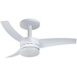 ventilador de teto 105cm arno com controle remoto ultimate branco vx13
