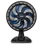 ventilador de mesa arno x-treme 7 preto ve70