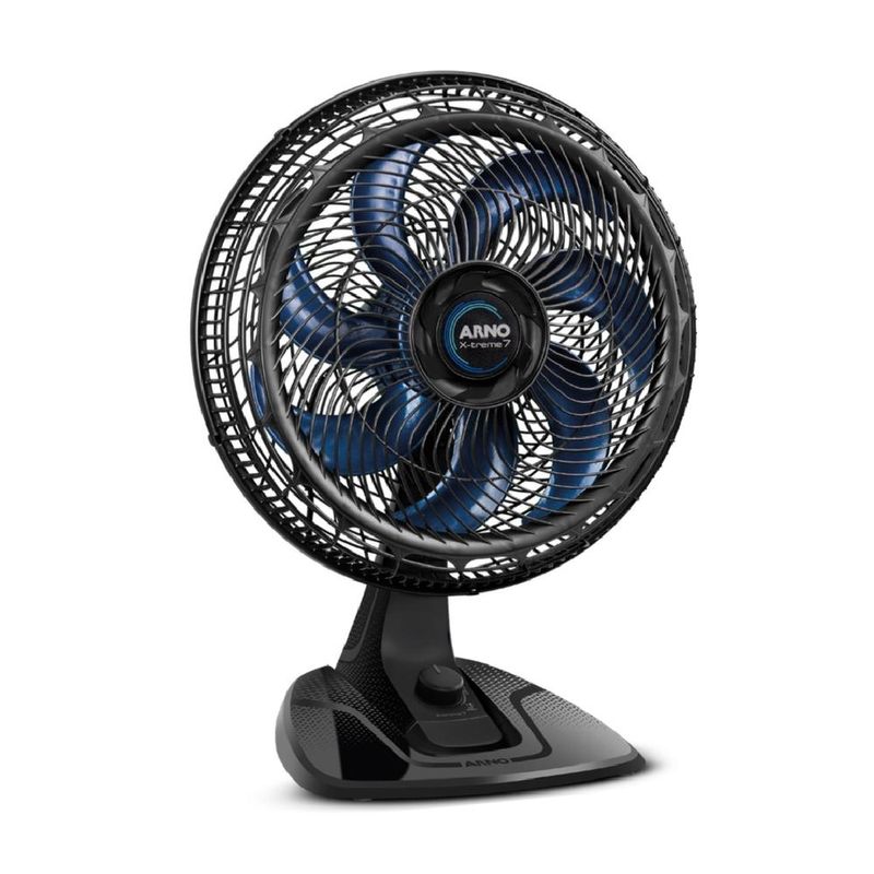 ventilador de mesa arno x-treme 7 preto ve70